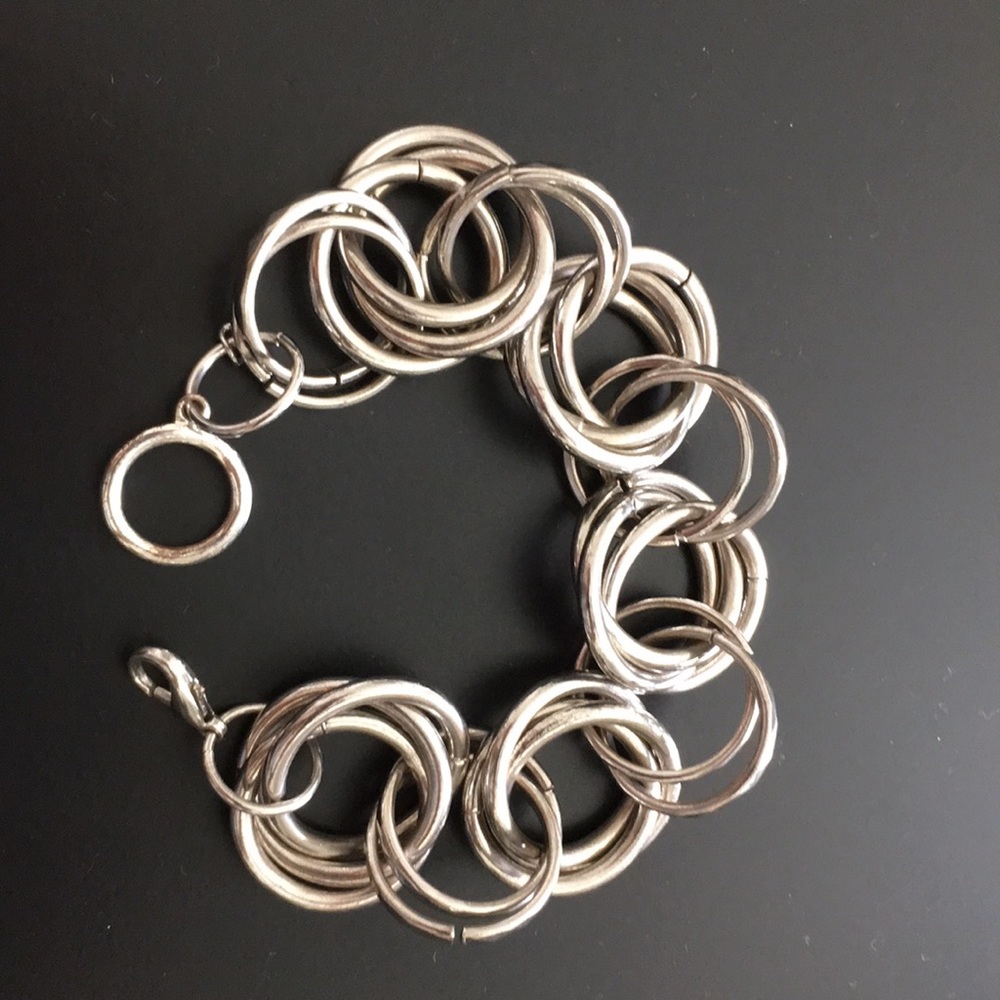 Bracelet silver - very cute, modern